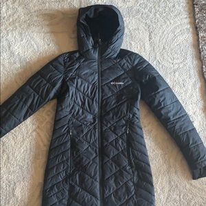 Long Columbia Omni Heat Jacket